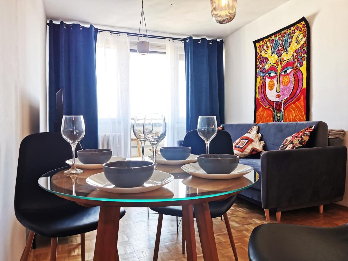 Skwierzynska Apartment~ Self Check-In 24 ~ Lift Wroclaw Luaran gambar